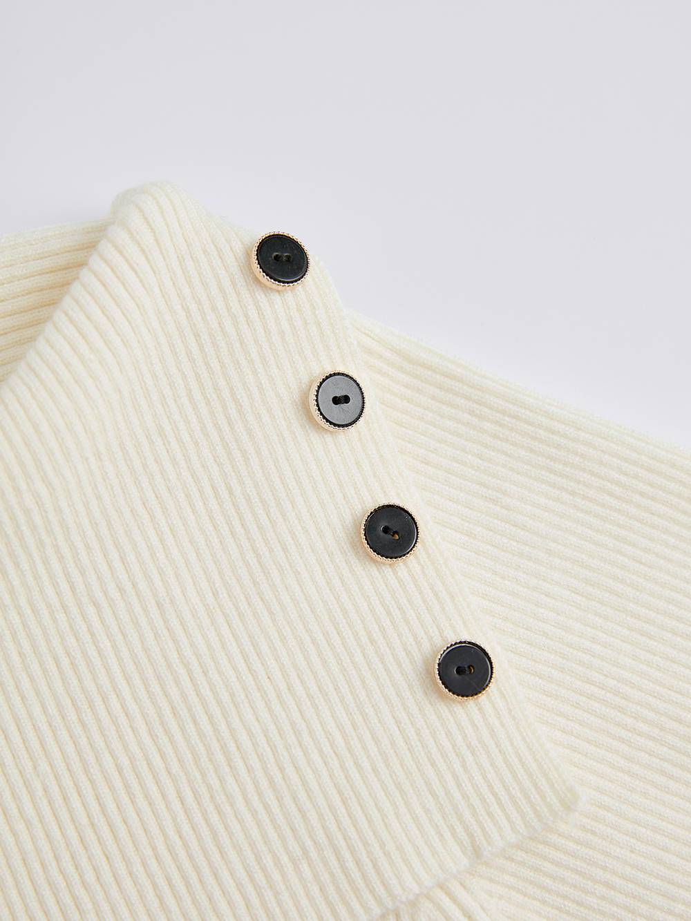 Long-Sleeve Knit Top