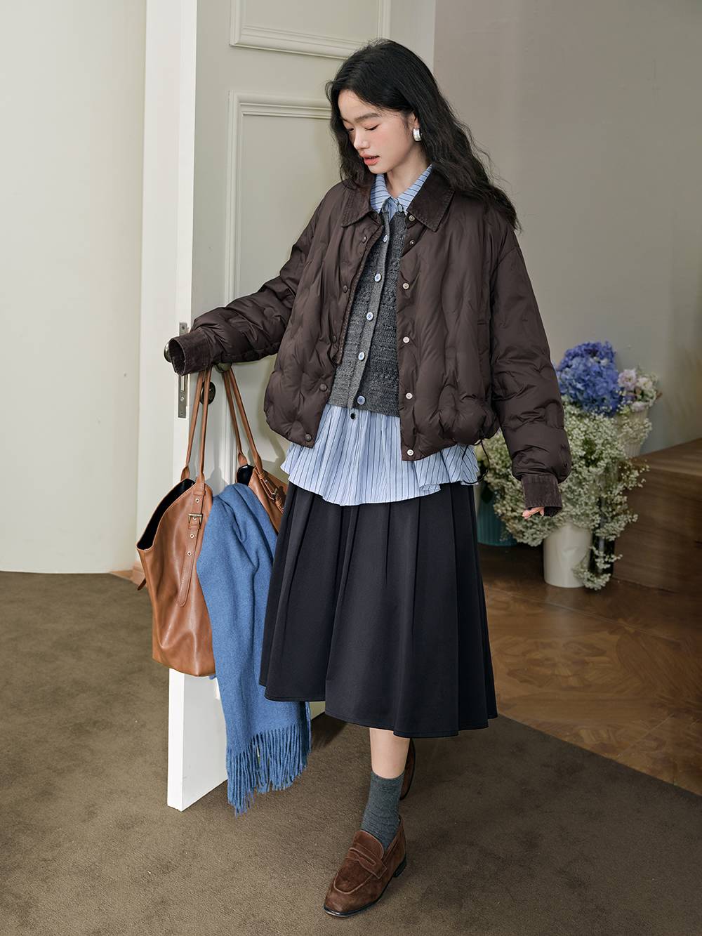 Lightweight Puffer Jacket