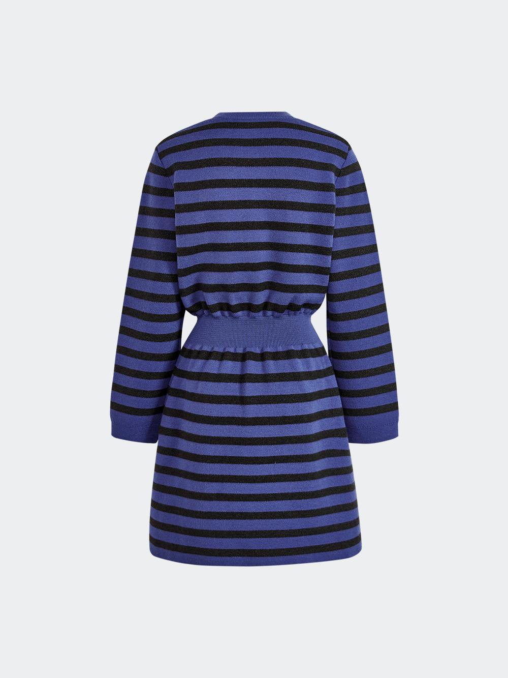Striped Knit Dress