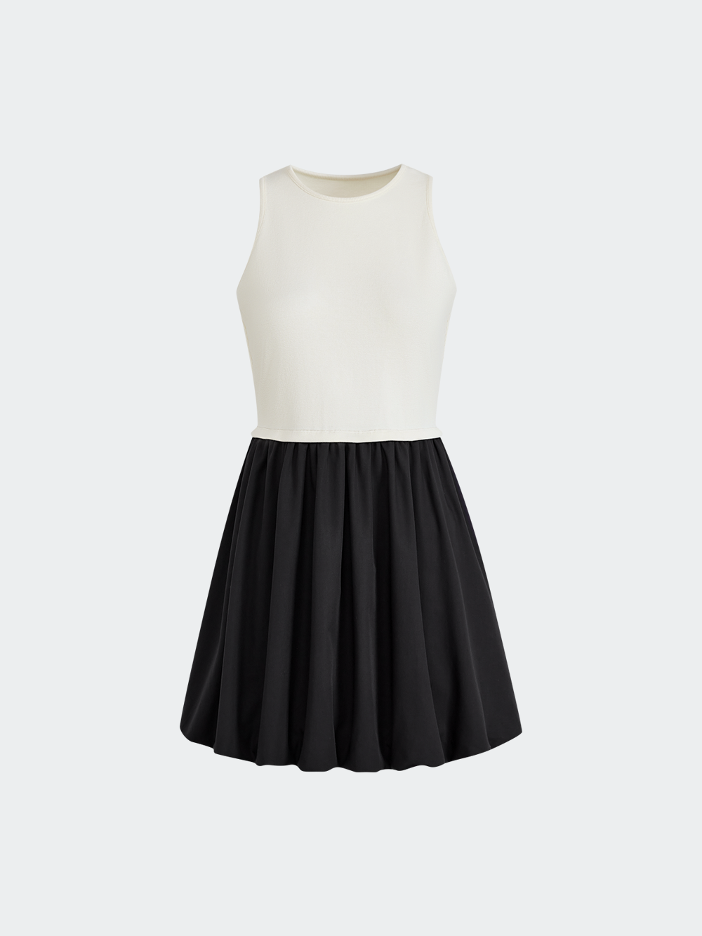 Striped Cardigan and Dress