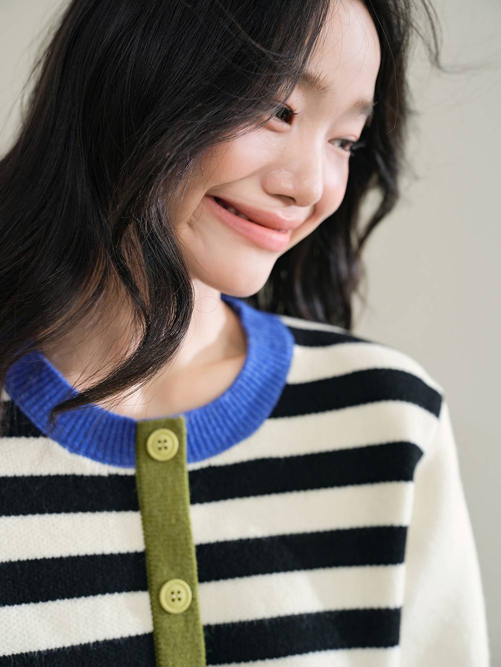 Colorblock Sweater