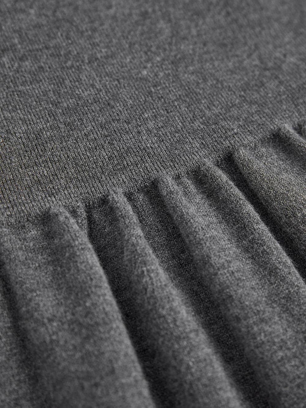 Cape Sweater and Dress