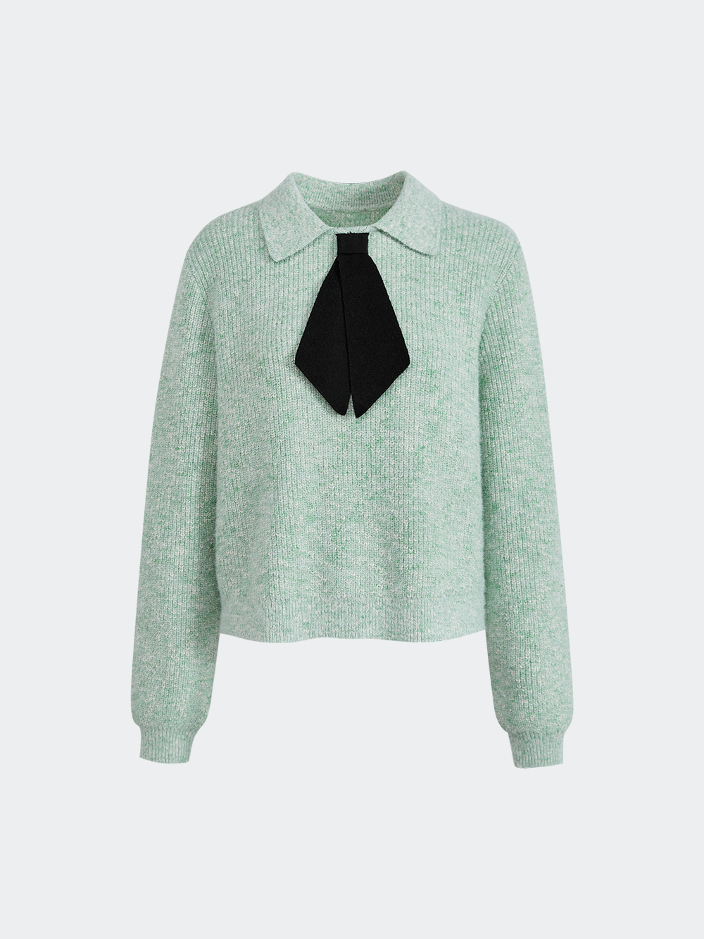 Decorative Tie Sweater