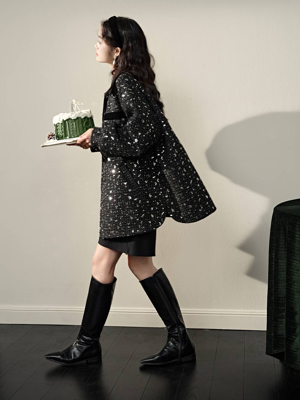 Tweed Jacket and Vest