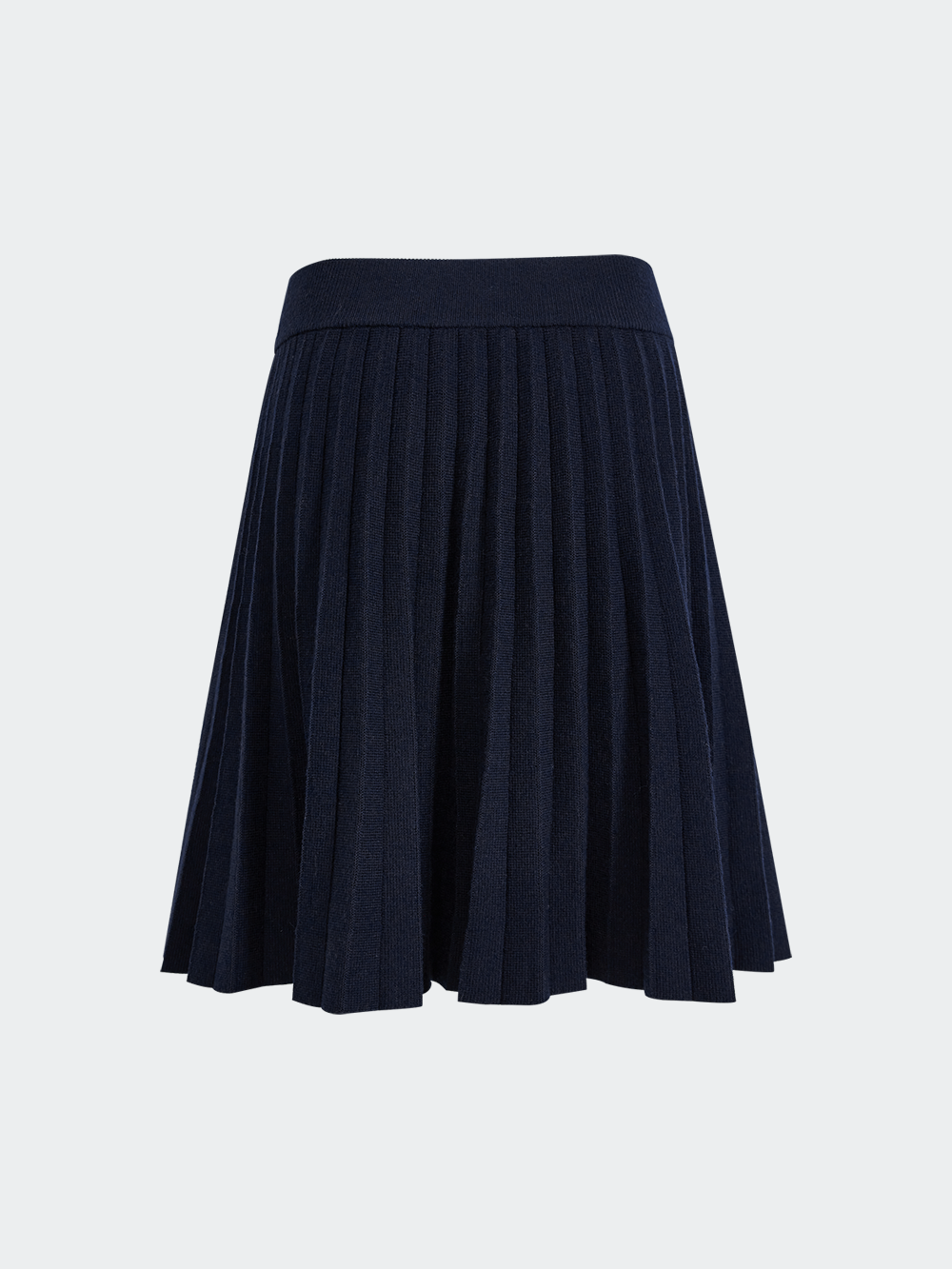 Knit Sweater and Mini Skirt