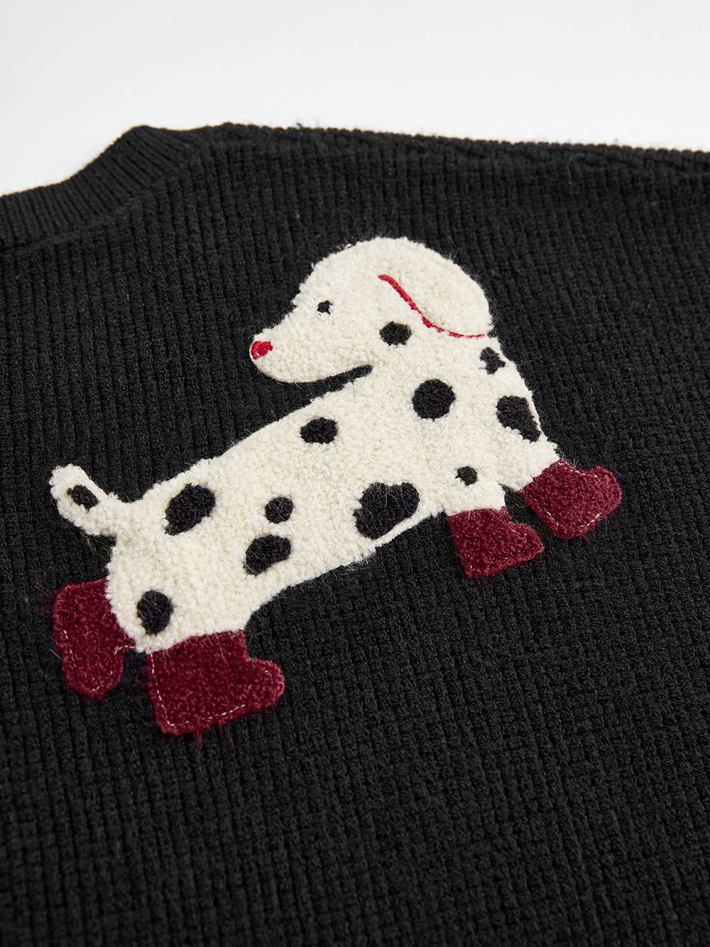 Cape Sweater and Dress