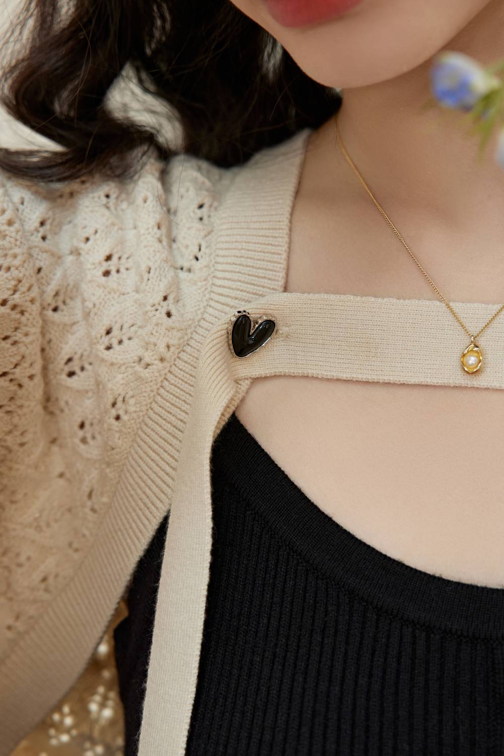 Cropped Cardigan and Dress