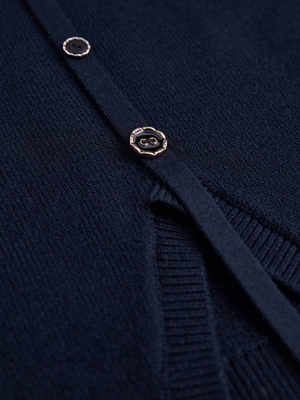 Vest and Striped Dress