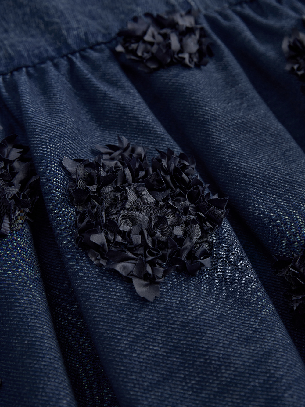 Denim Pinafore Dress