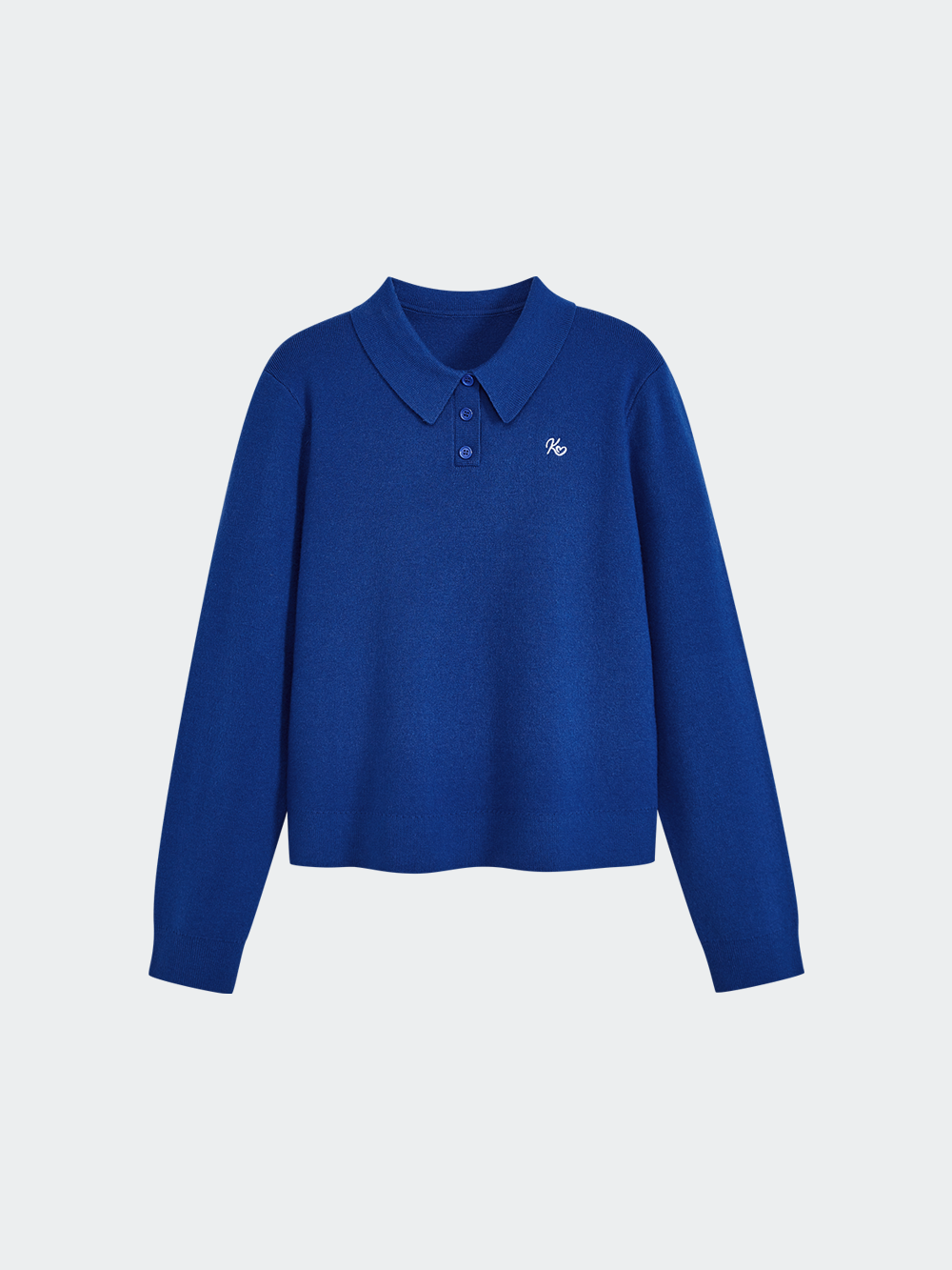 Long-Sleeve Knit Top