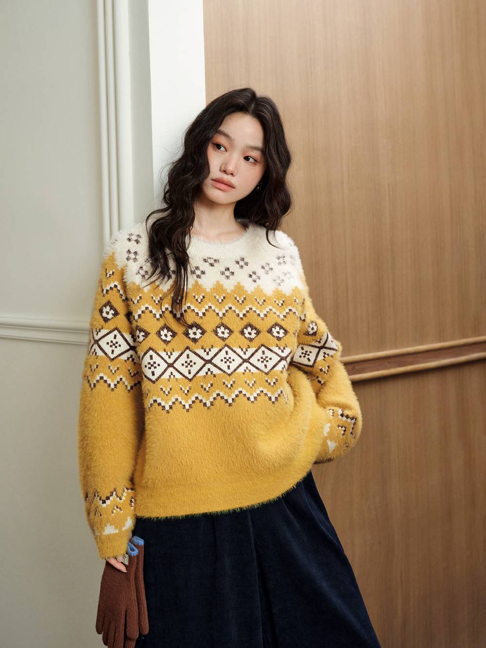 Fair Isle Sweater