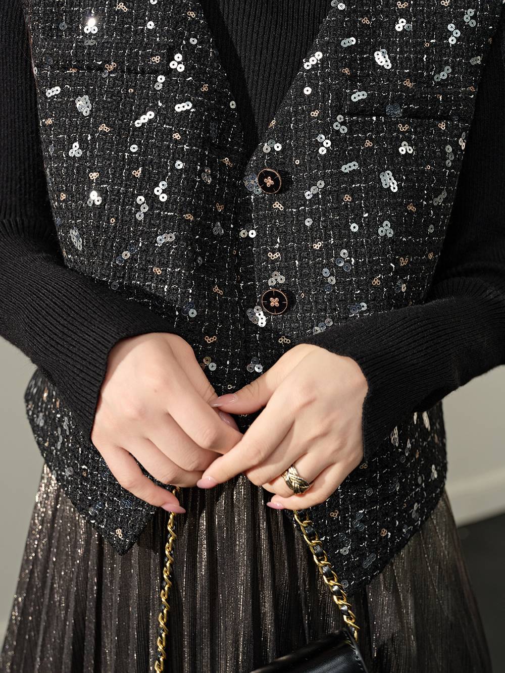 Tweed Jacket and Vest