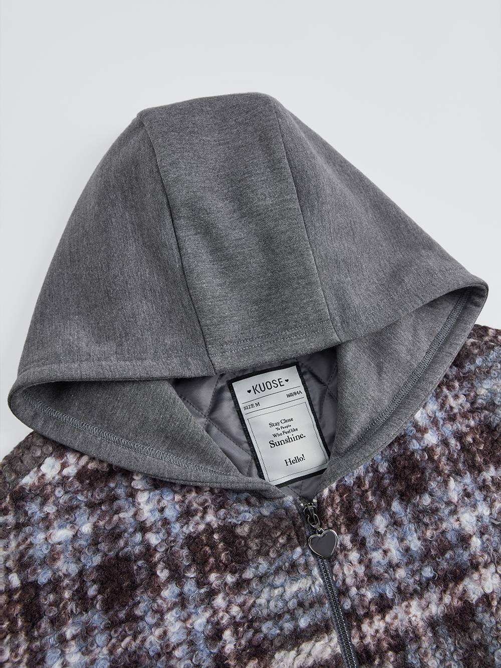 Hooded Zip Up Jacket