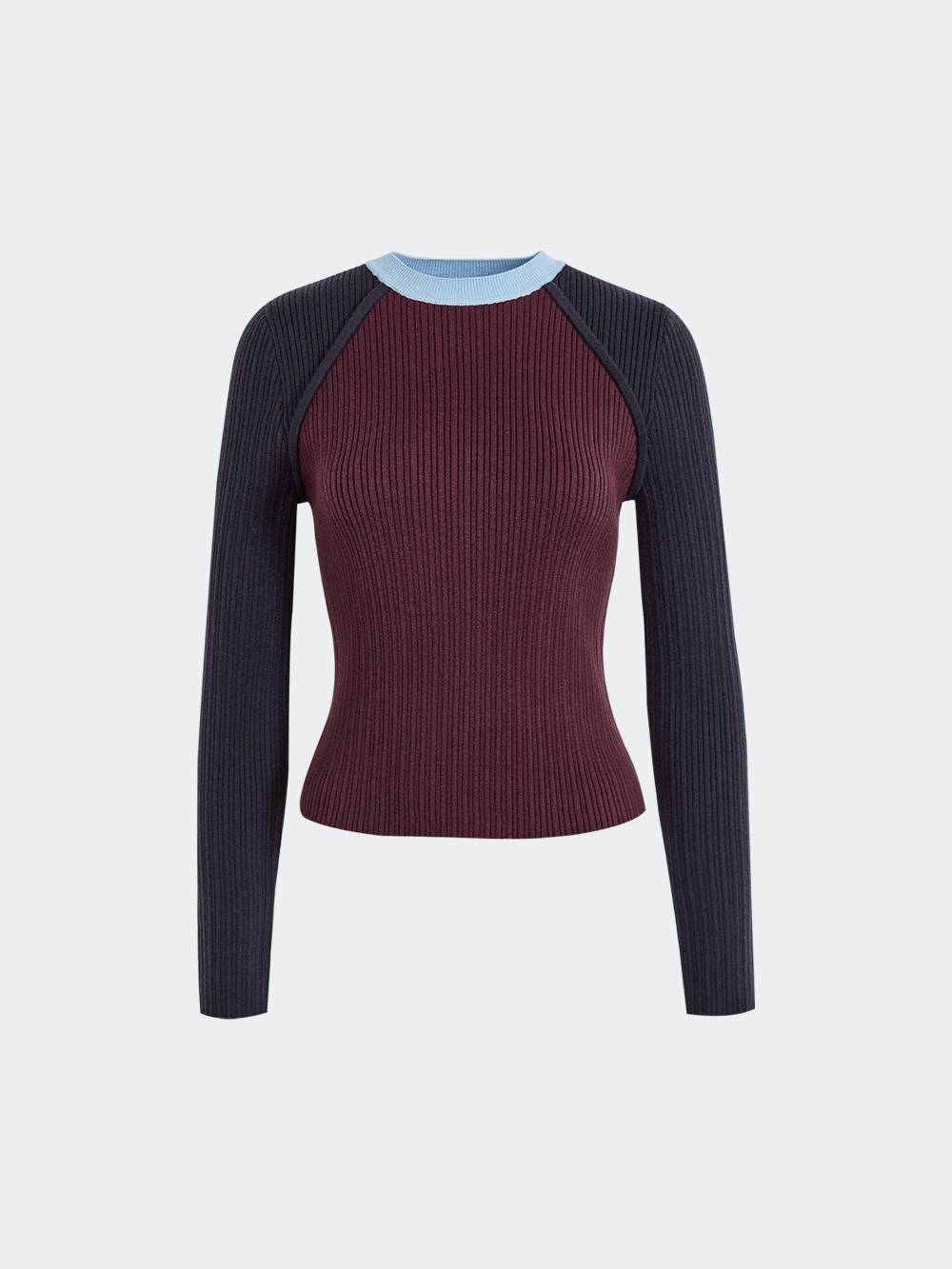 Long-Sleeve Knit Top