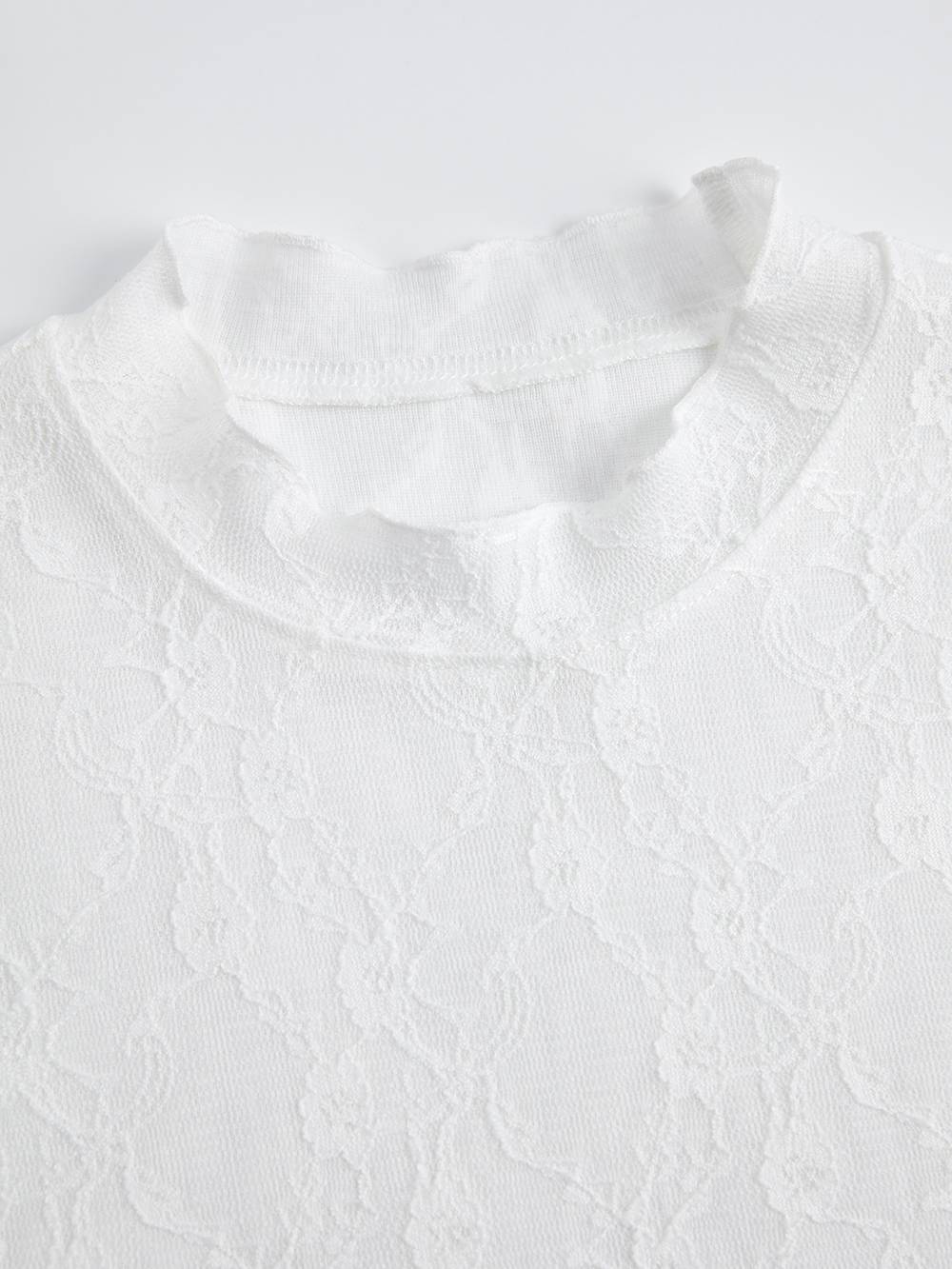 Cami Dress and Lace Top