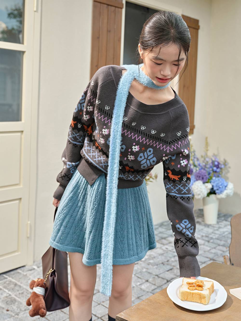 Fair Isle Sweater