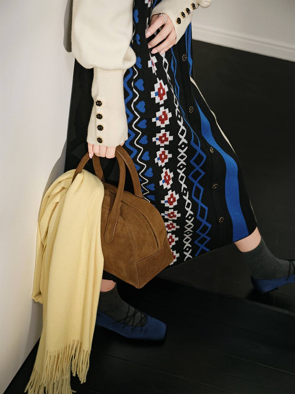 Sleeveless Knit Dress