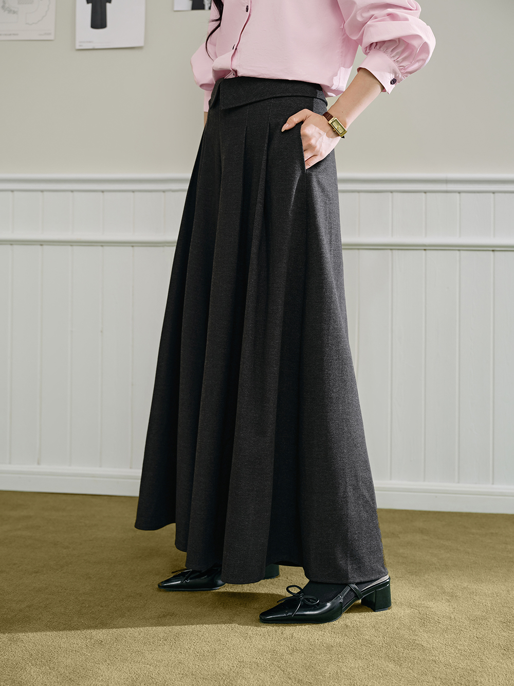 Wide Leg Pants