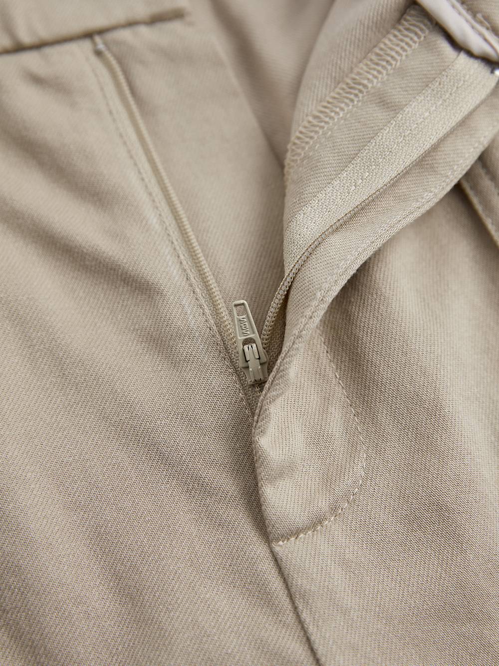 Ribbon Tie Straight Leg Pants