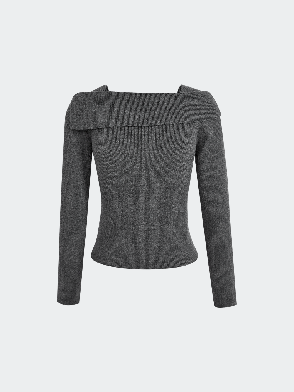 Long-Sleeve Knit Top