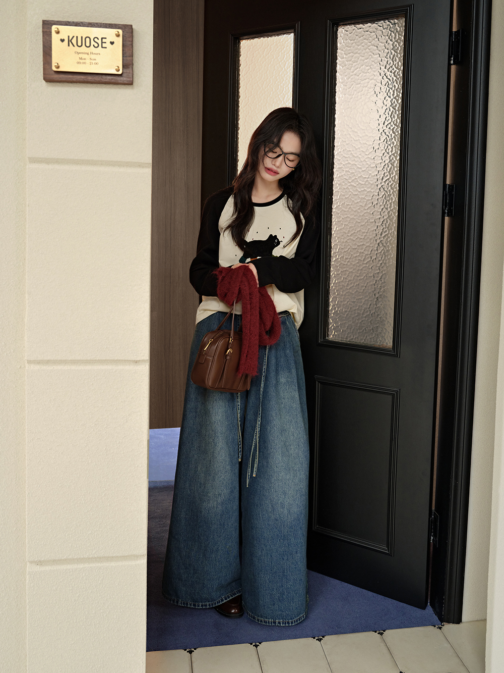 Wide Leg Jeans