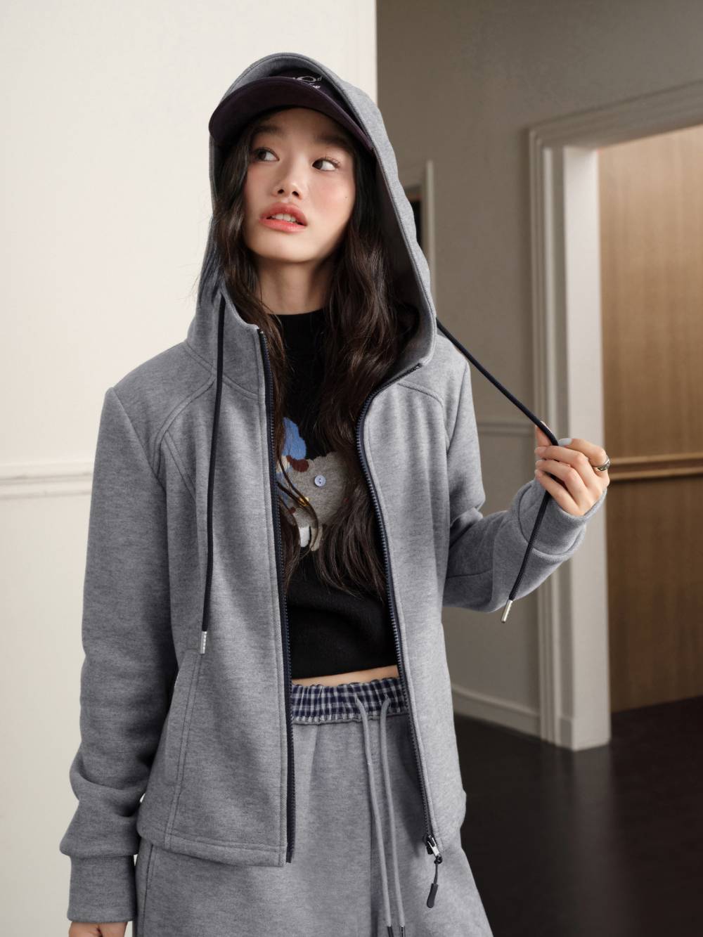 Zip-up Hoodie and Pants