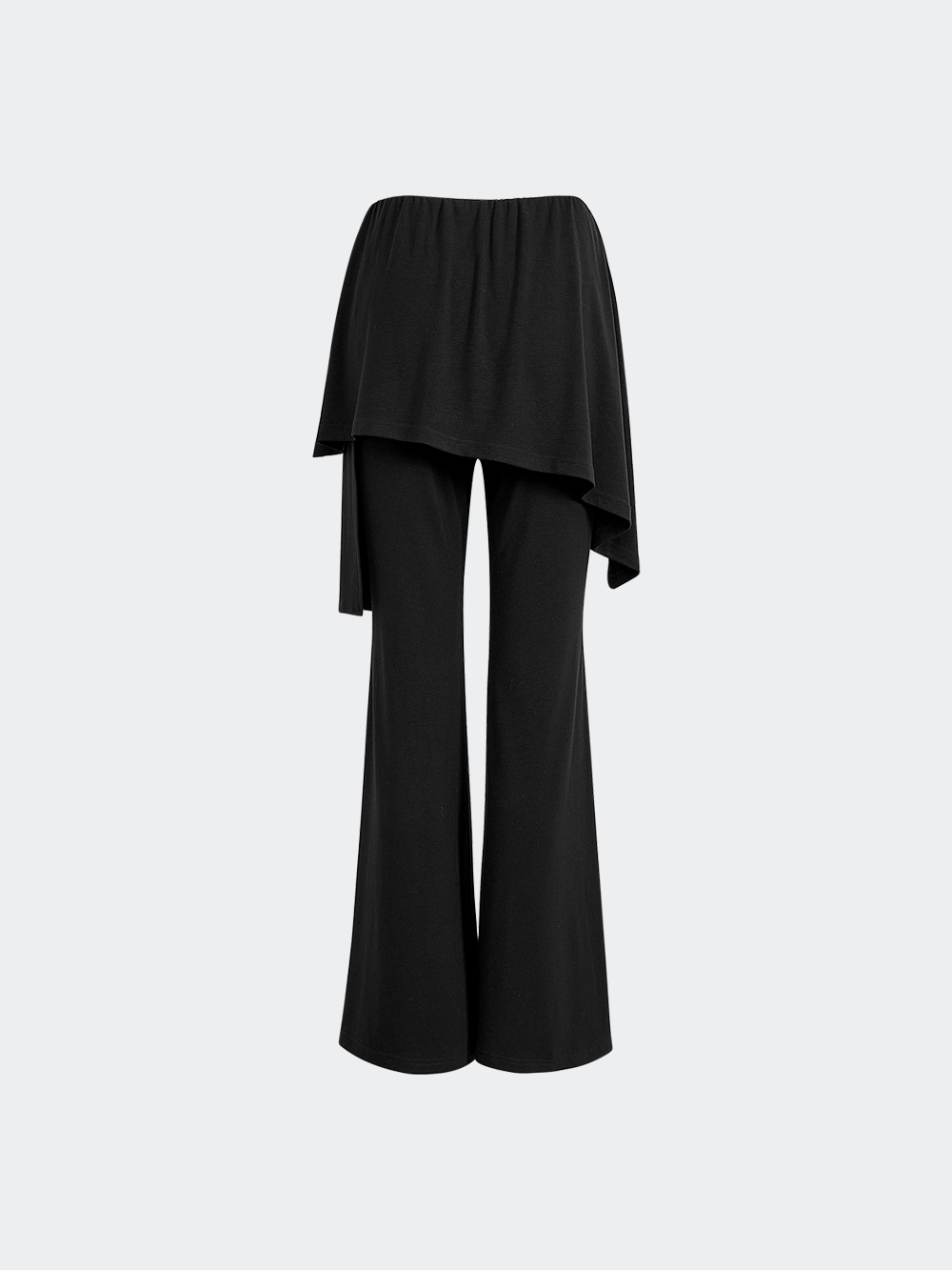 Skirt Layered Pants