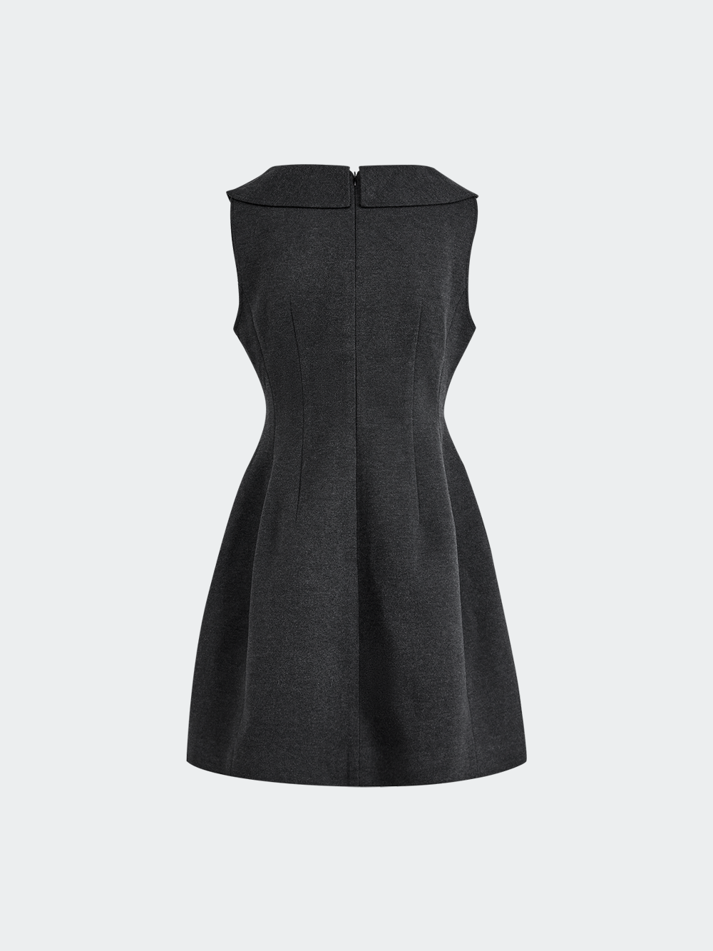 Sleeveless Bow Neck Dress