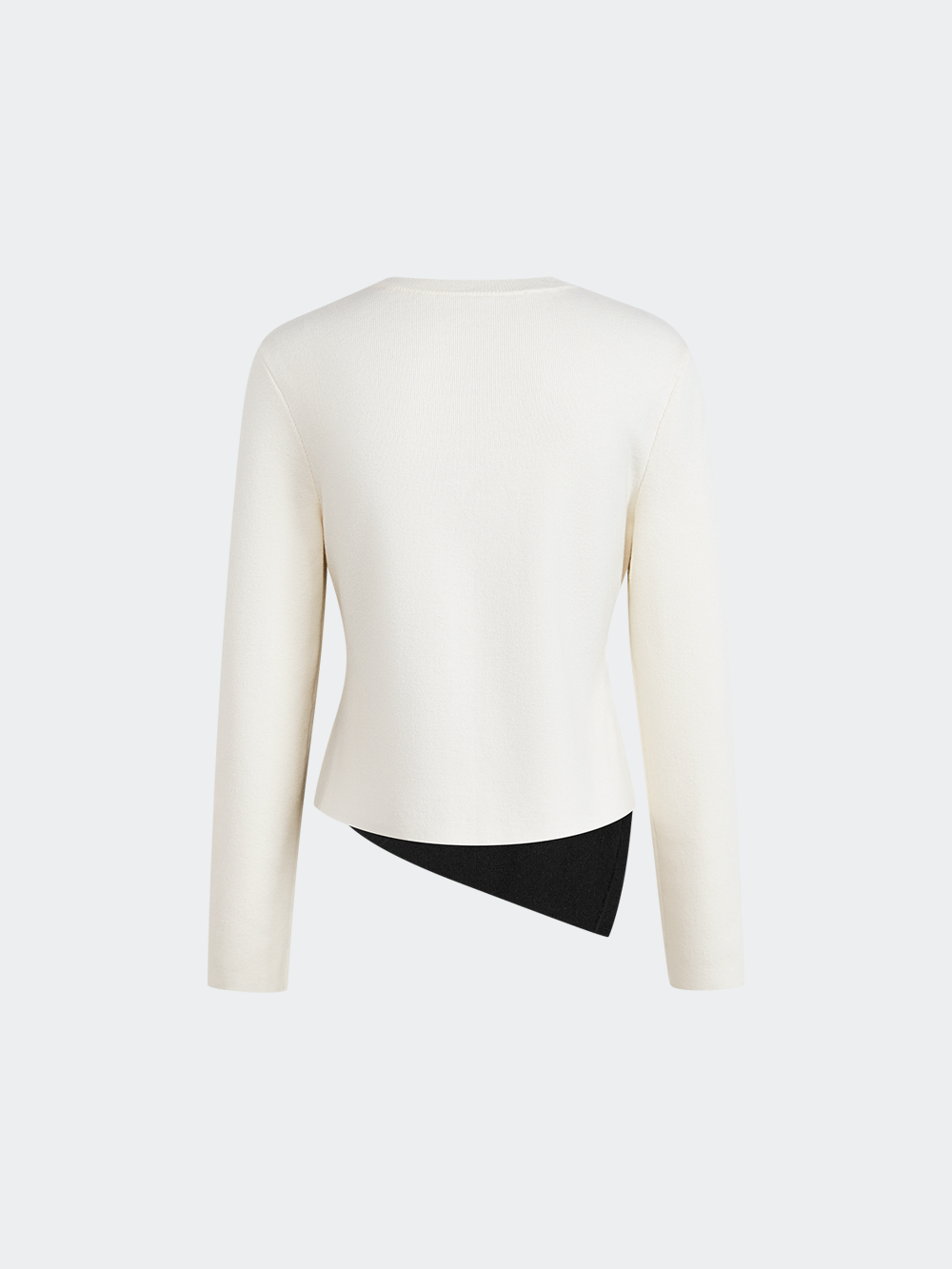 Layered Look Knit Top