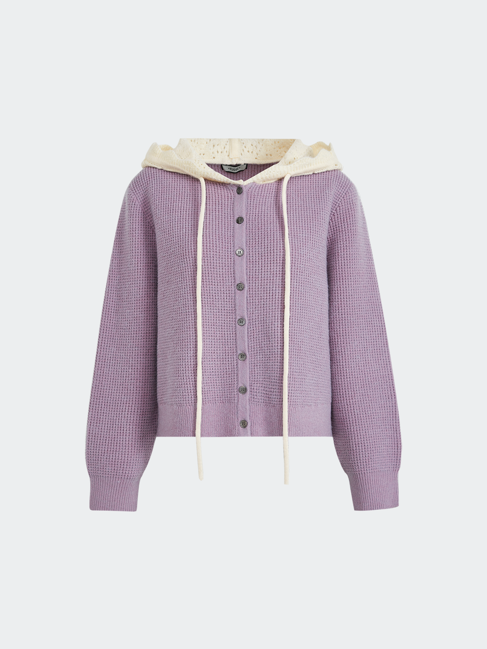 Hooded Cardigan Sweater