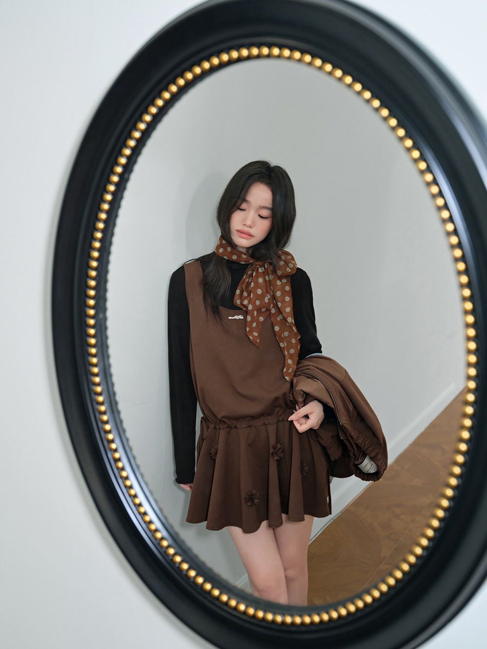 Bomber Jacket and Dress