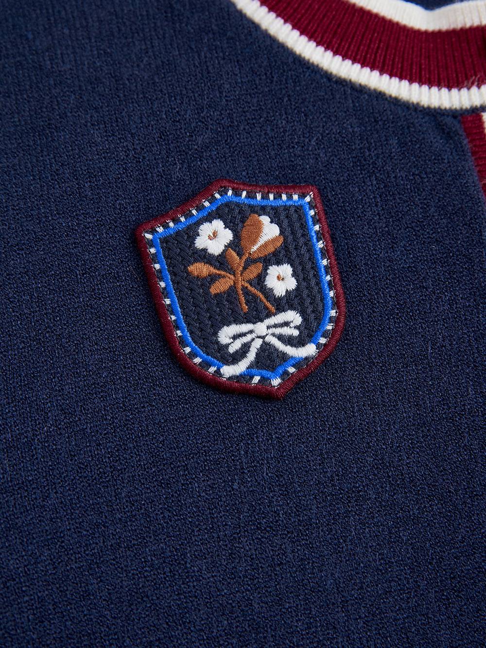 Preppy Knit Cardigan and Dress