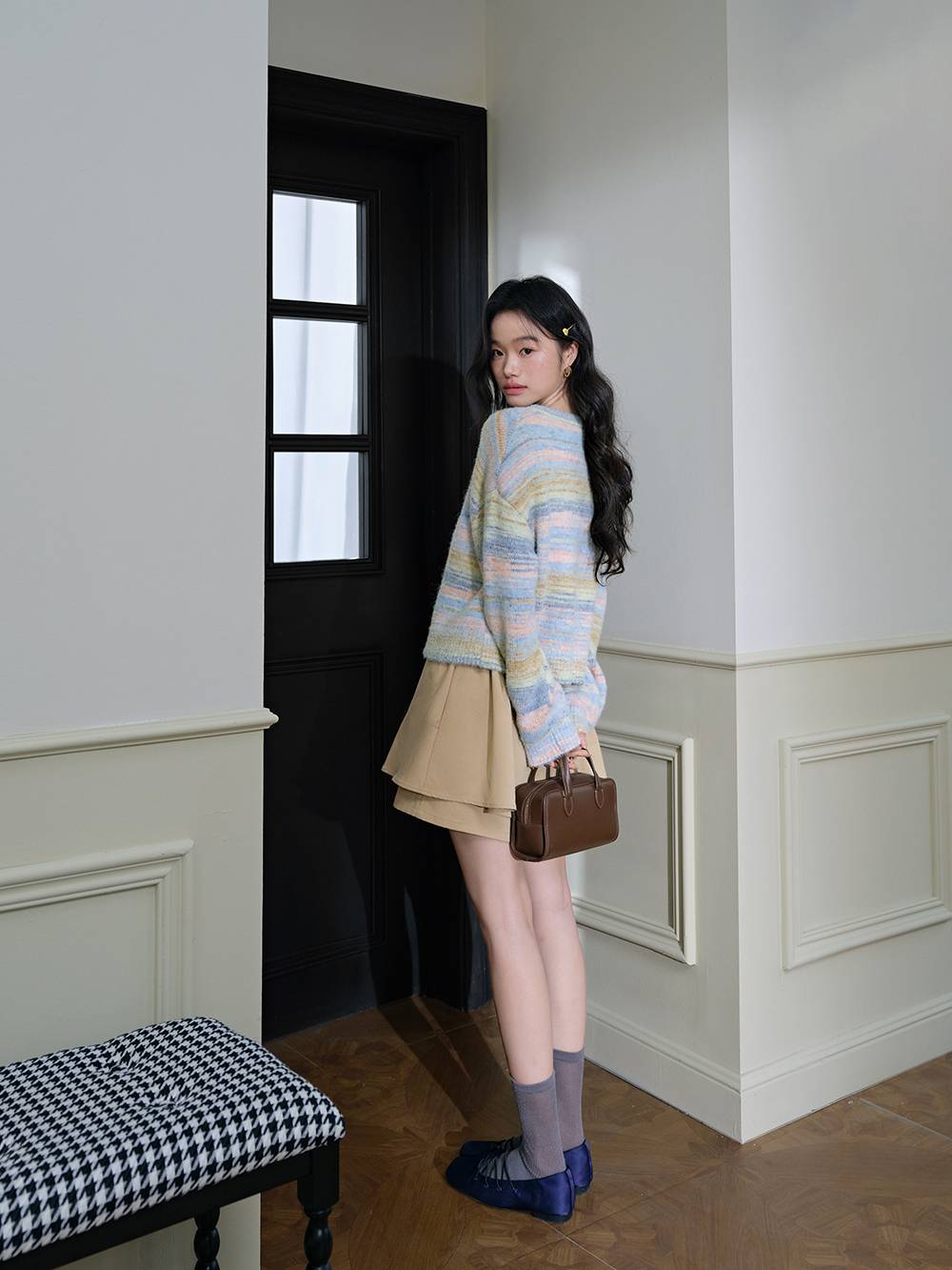 Multi Stripe Sweater