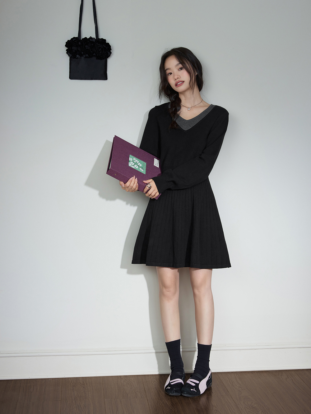 Premium Knit Dress