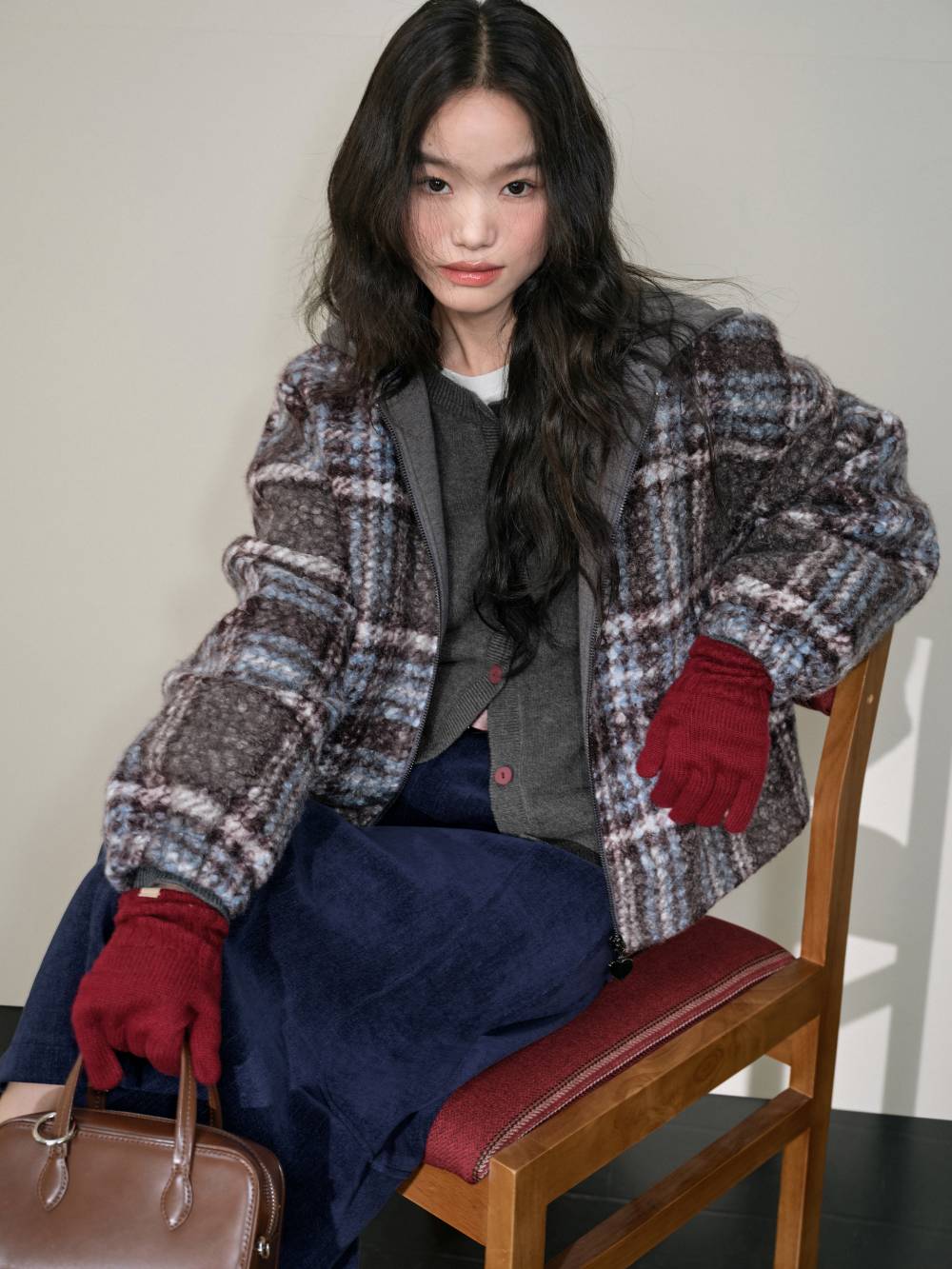 Hooded Zip Up Jacket