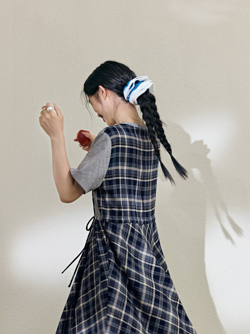 Fake Two-piece Dress