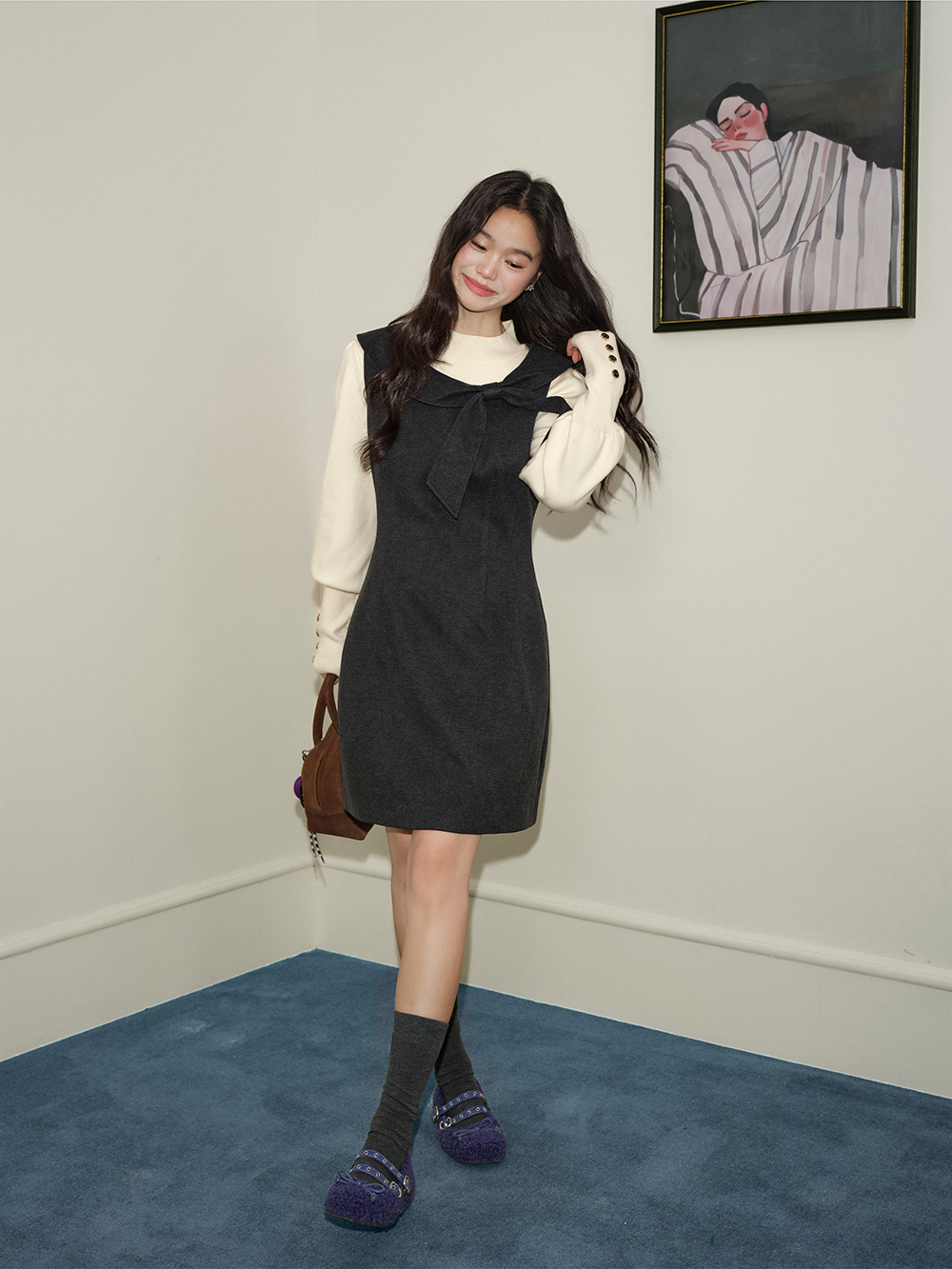 Long Sleeve Knit Top