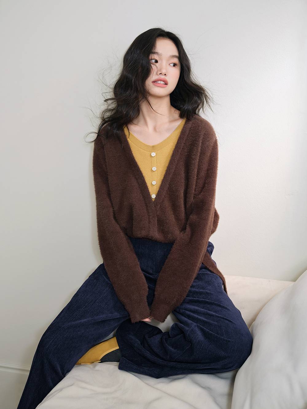 Layered Look Sweater