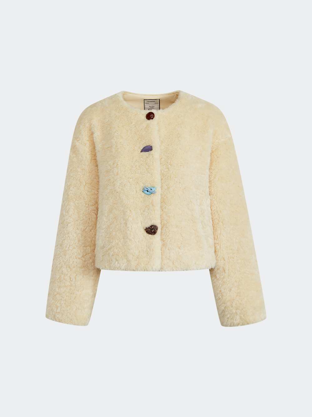 Fuzzy Scarf and Jacket