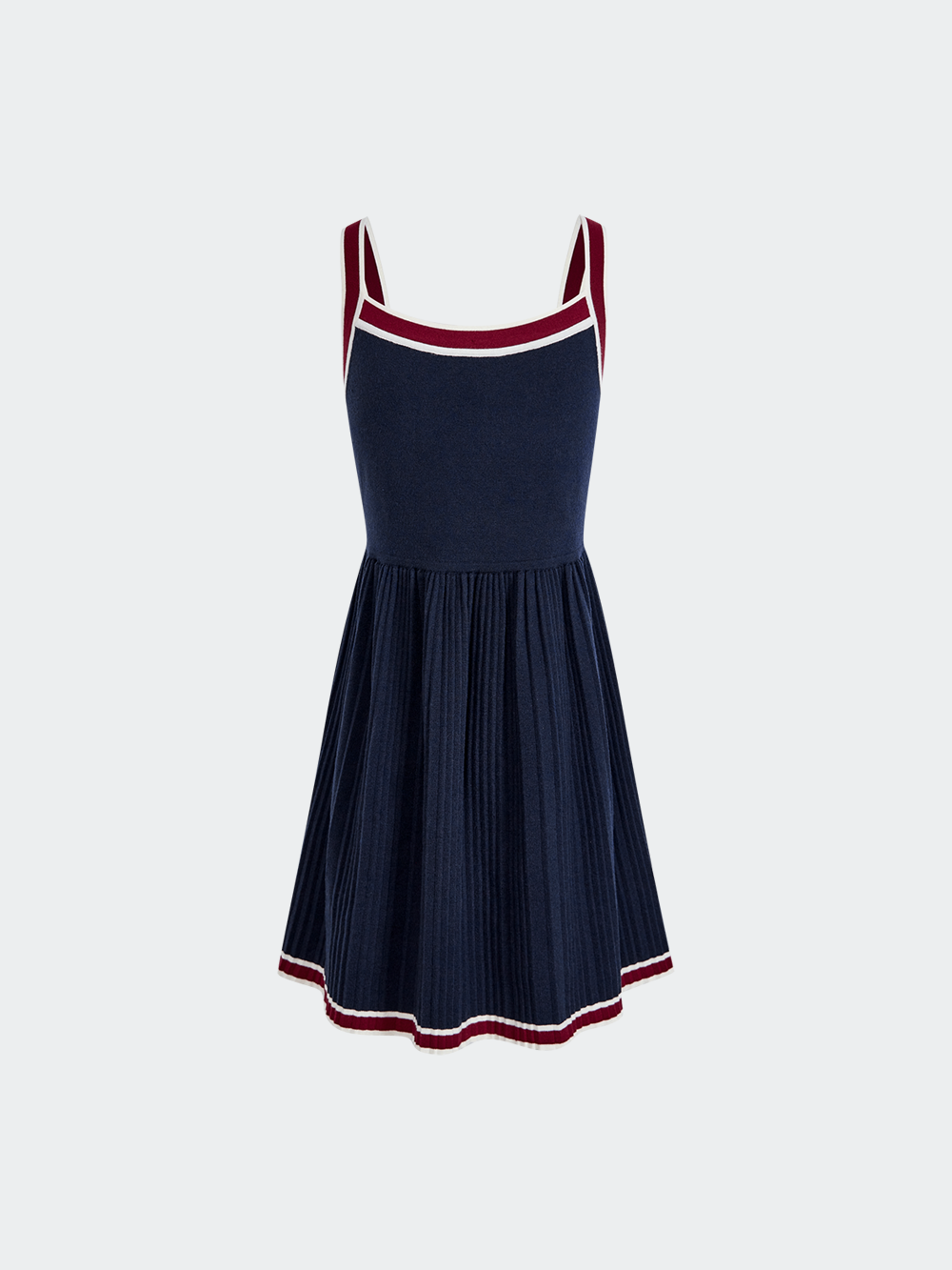 Preppy Knit Cardigan and Dress