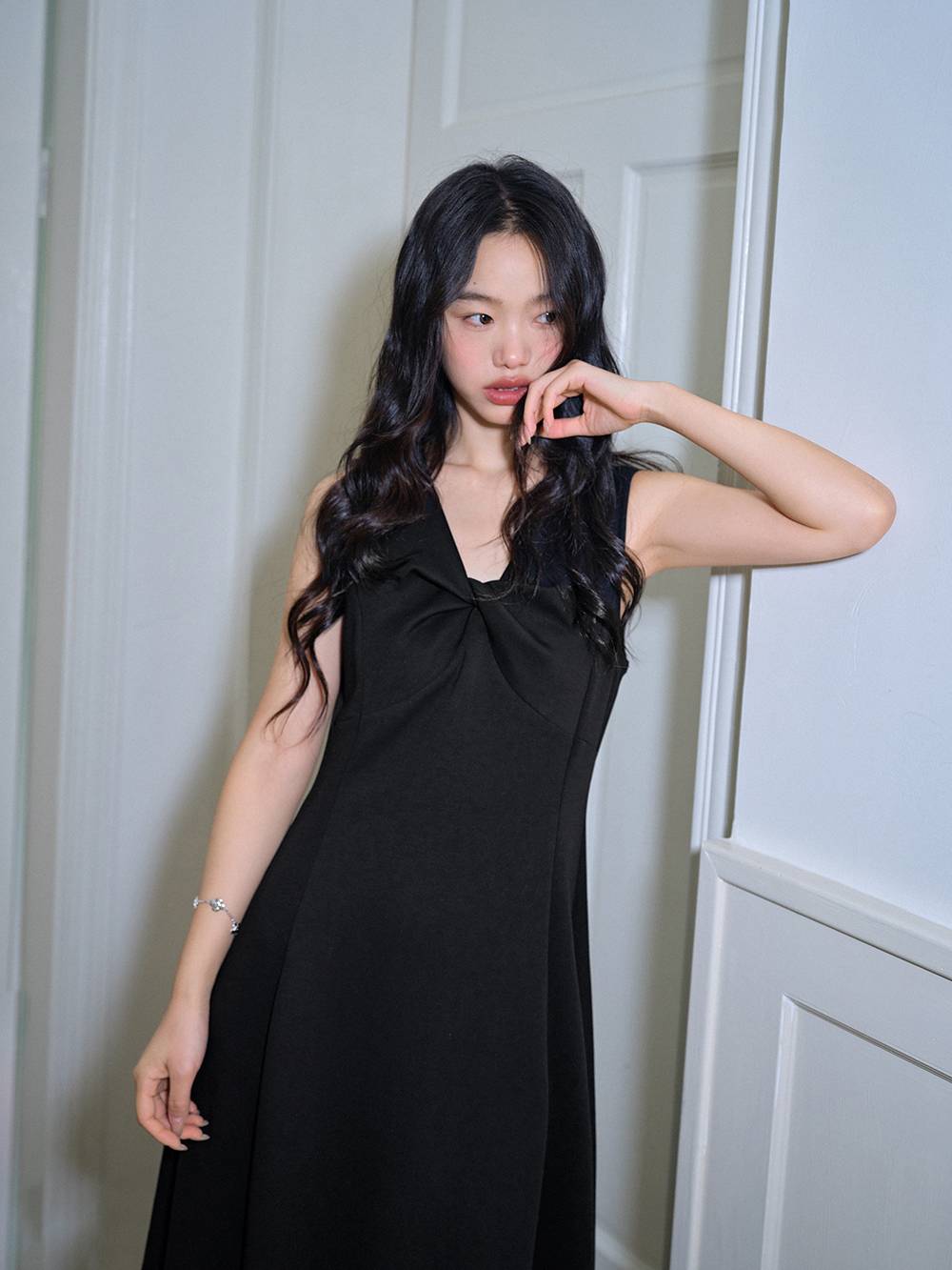 Knit Cardigan and Dress