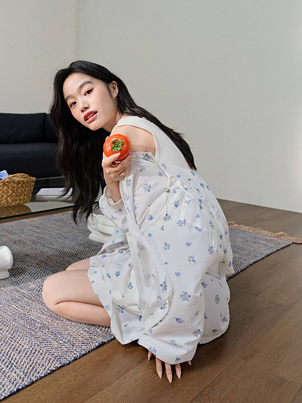 Floral Jacket and Shorts