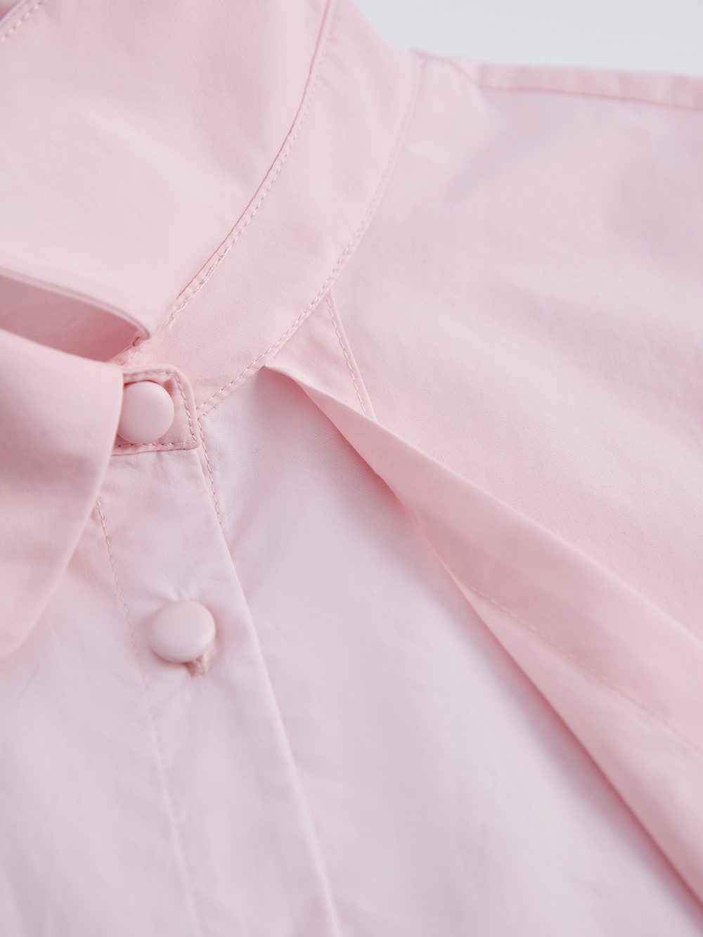 Pink Layered Look Blouse