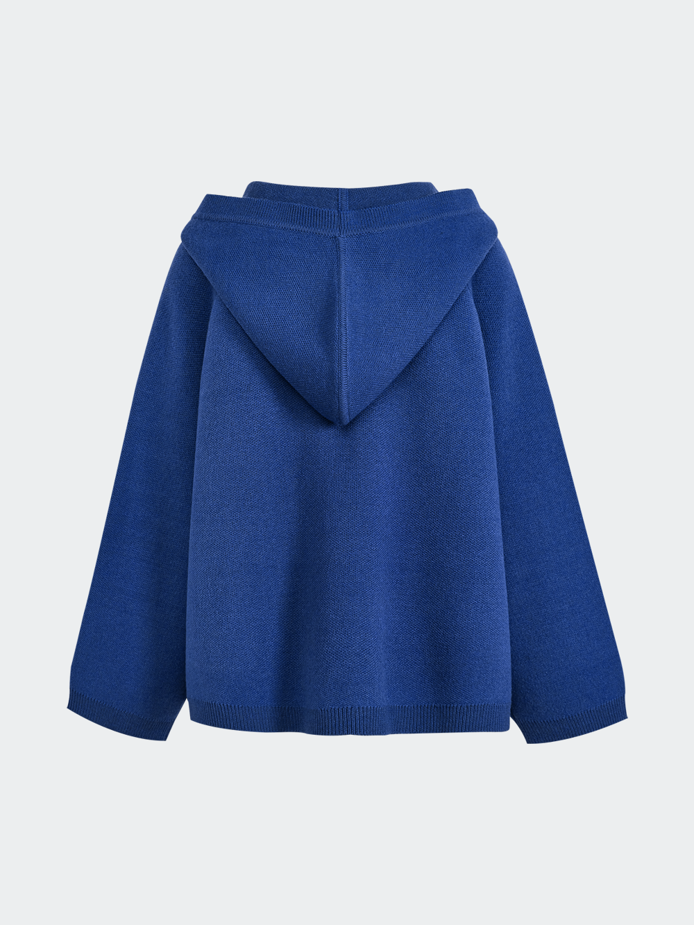 Hooded Cardigan Sweater