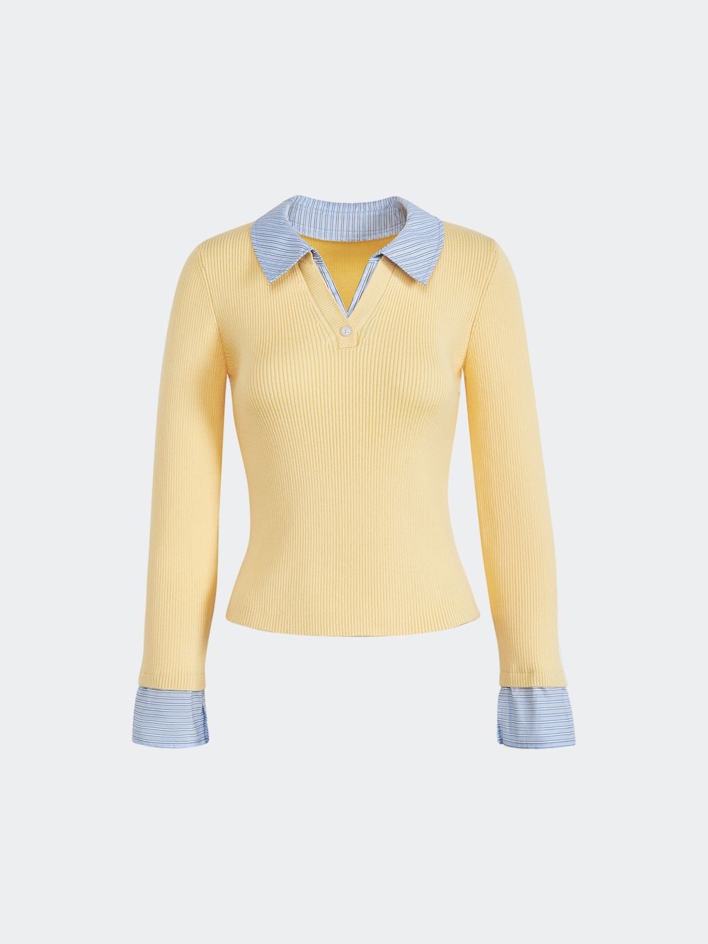 Layered Look Sweater