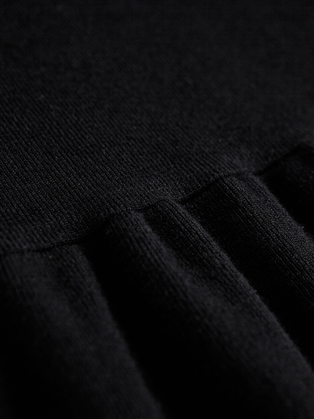 Turtleneck Knit Dress