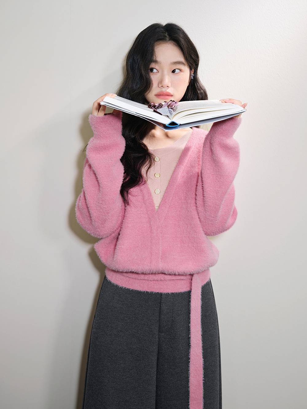 Layered Look Sweater