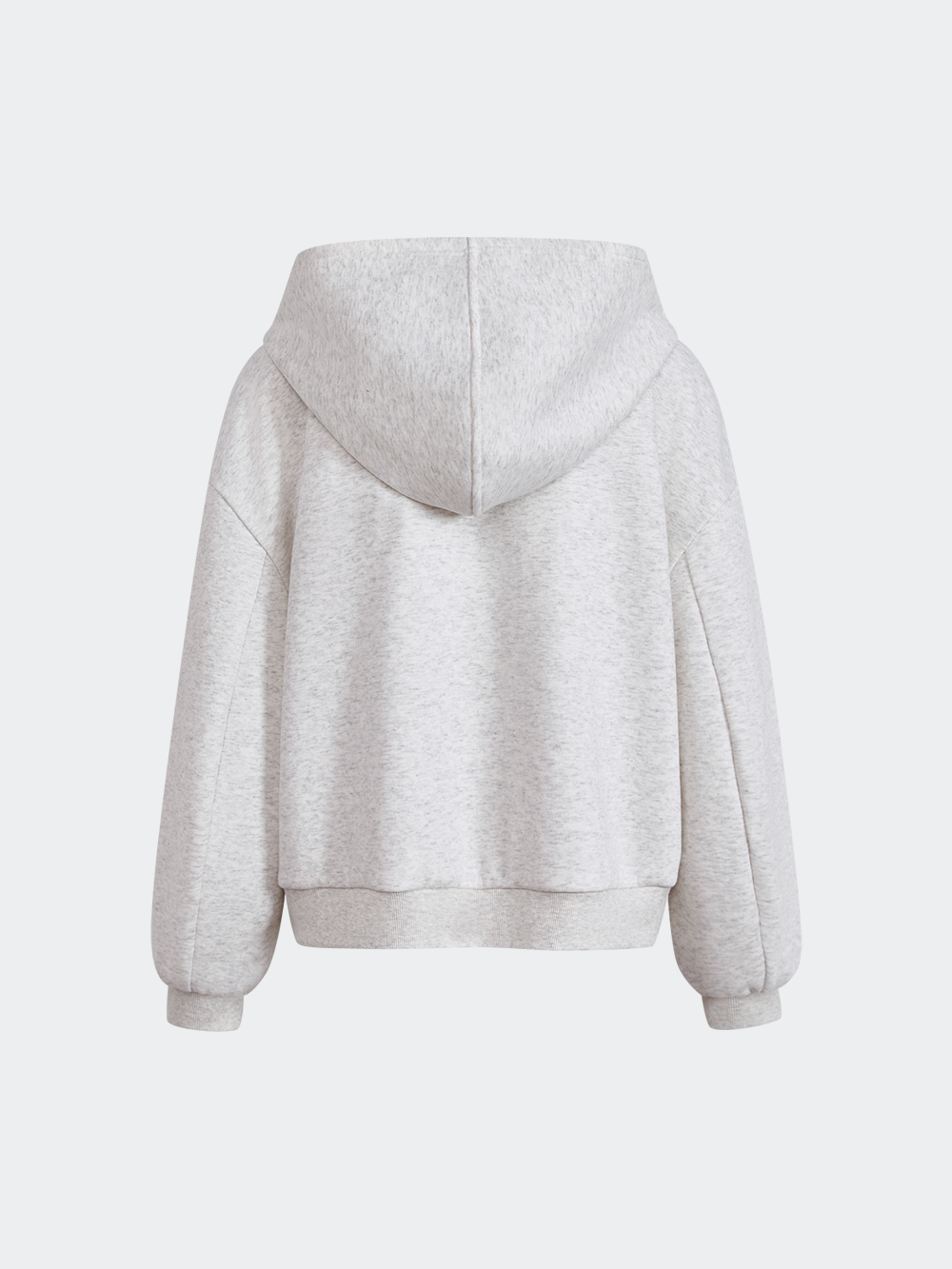 Floral Zip Up Hoodie