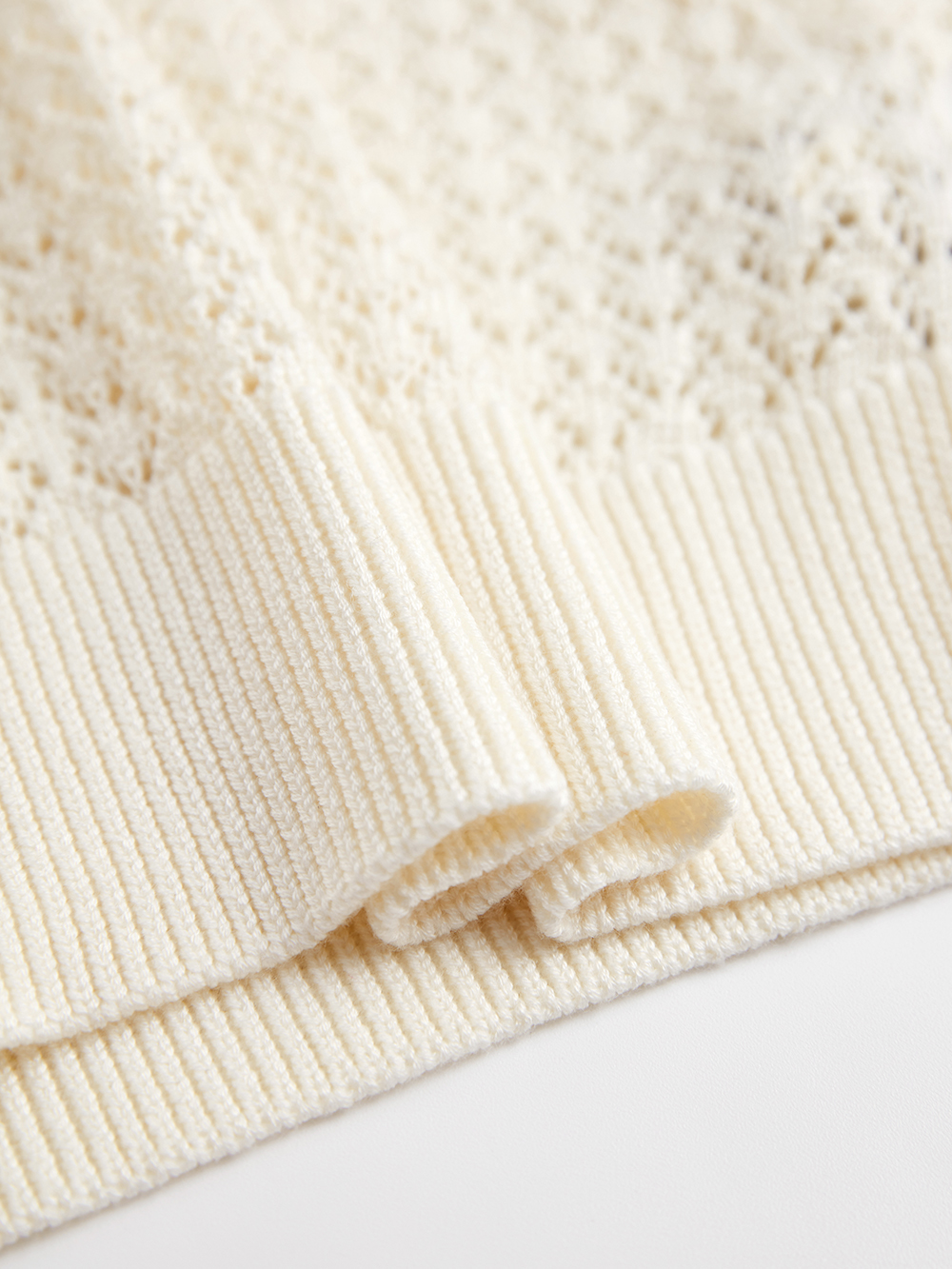 Knit Cardigan and Dress