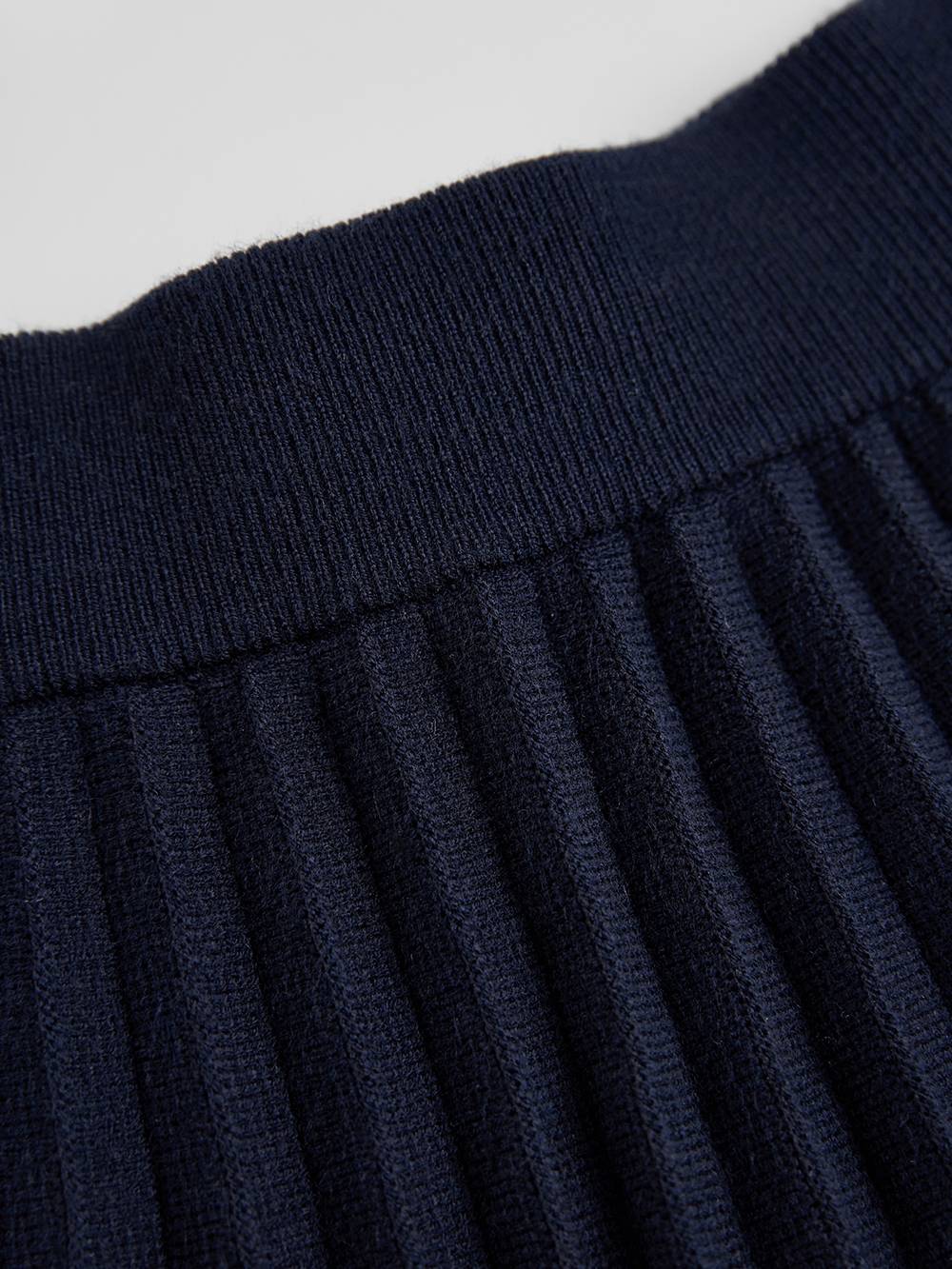 Knit Sweater and Mini Skirt